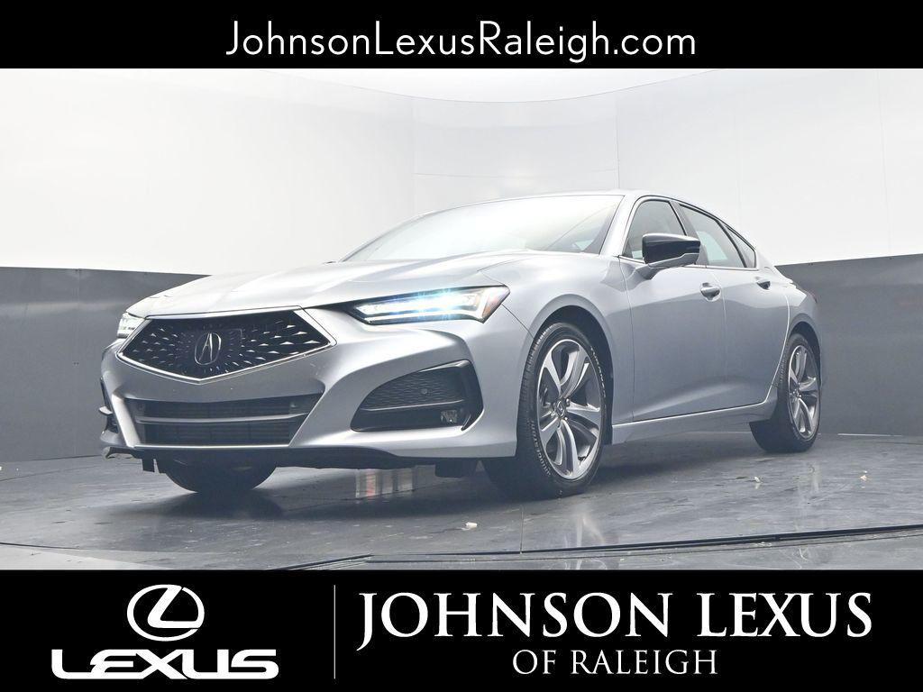 used 2021 Acura TLX car, priced at $28,970