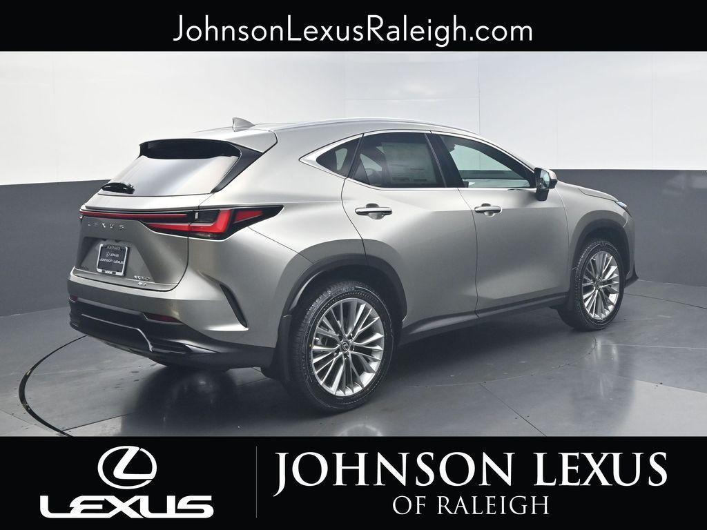 new 2026 Lexus NX 350 car, priced at $57,205