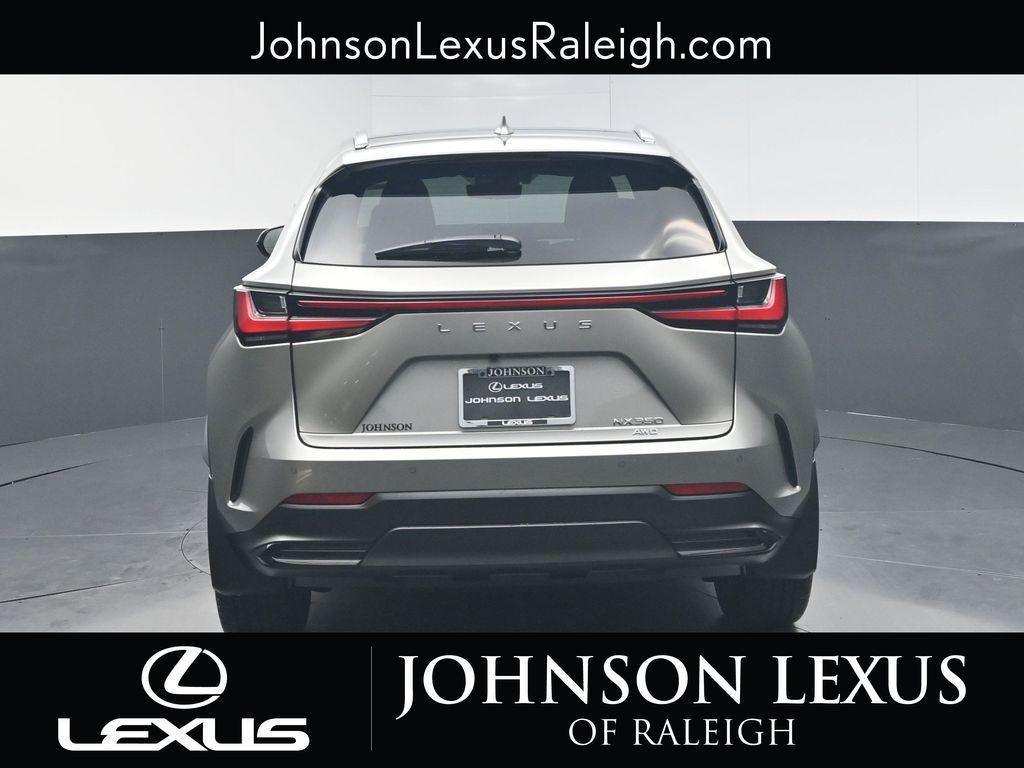 new 2026 Lexus NX 350 car, priced at $57,205