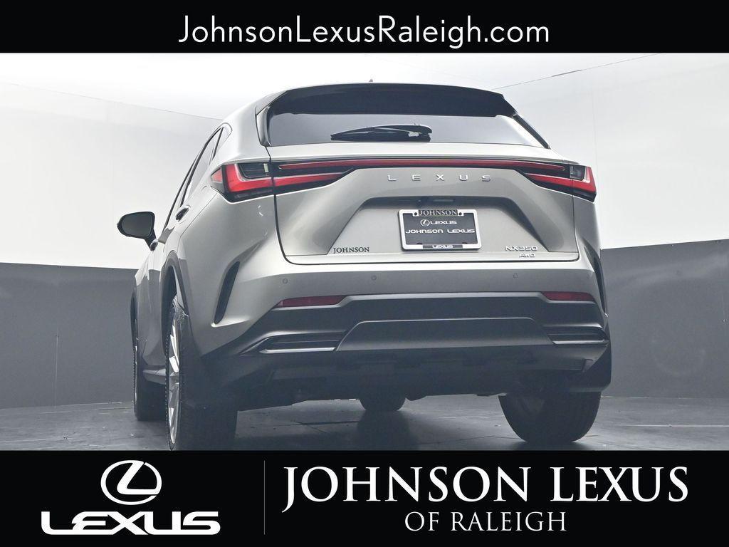 new 2026 Lexus NX 350 car, priced at $57,205