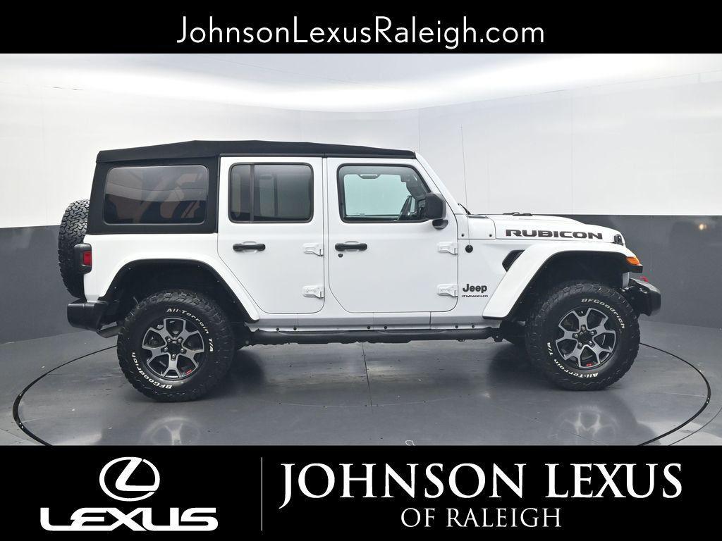 used 2023 Jeep Wrangler car, priced at $37,568