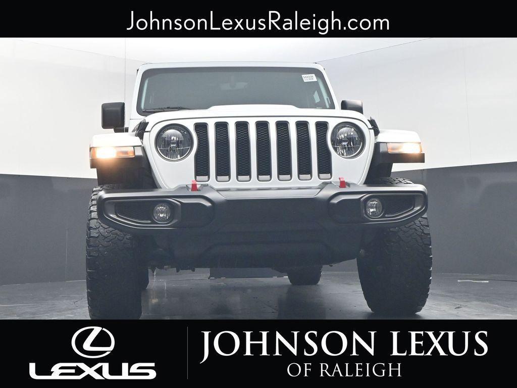 used 2023 Jeep Wrangler car, priced at $39,389