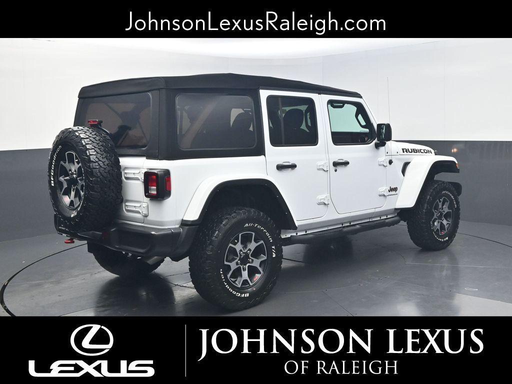 used 2023 Jeep Wrangler car, priced at $37,568