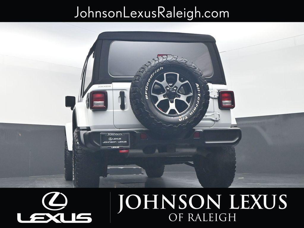 used 2023 Jeep Wrangler car, priced at $39,389