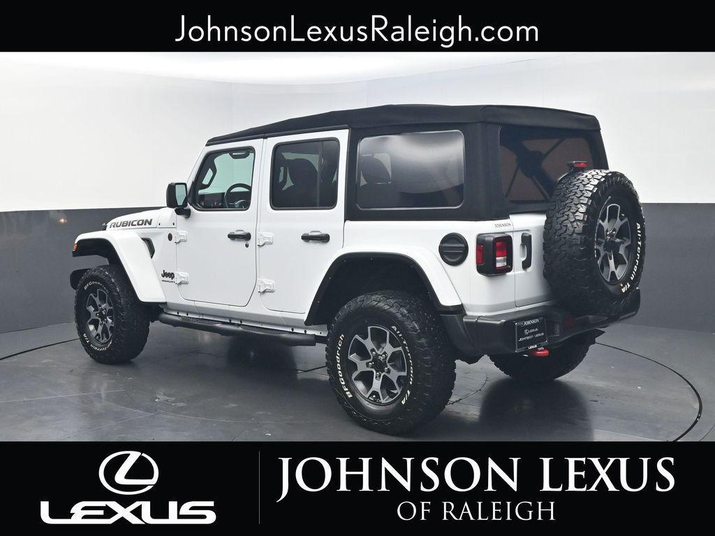 used 2023 Jeep Wrangler car, priced at $39,389