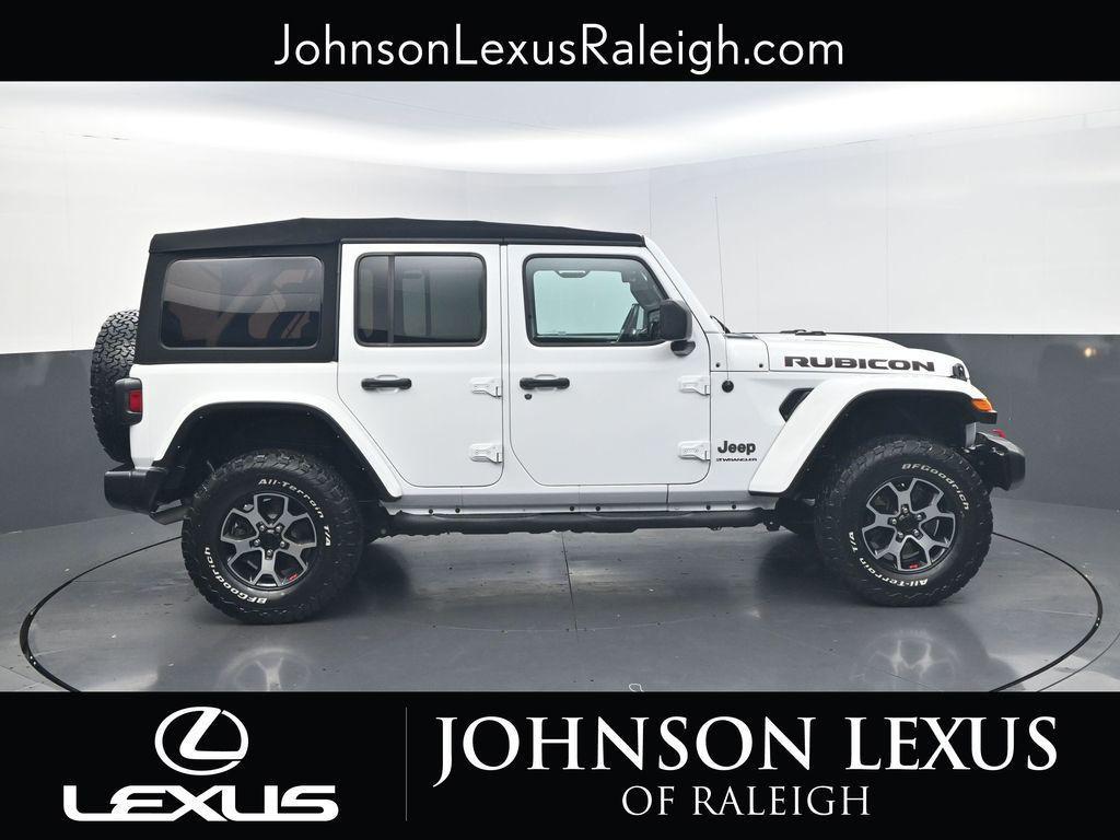 used 2023 Jeep Wrangler car, priced at $39,389