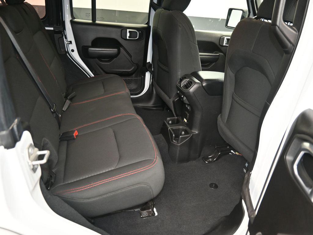 used 2023 Jeep Wrangler car, priced at $39,389