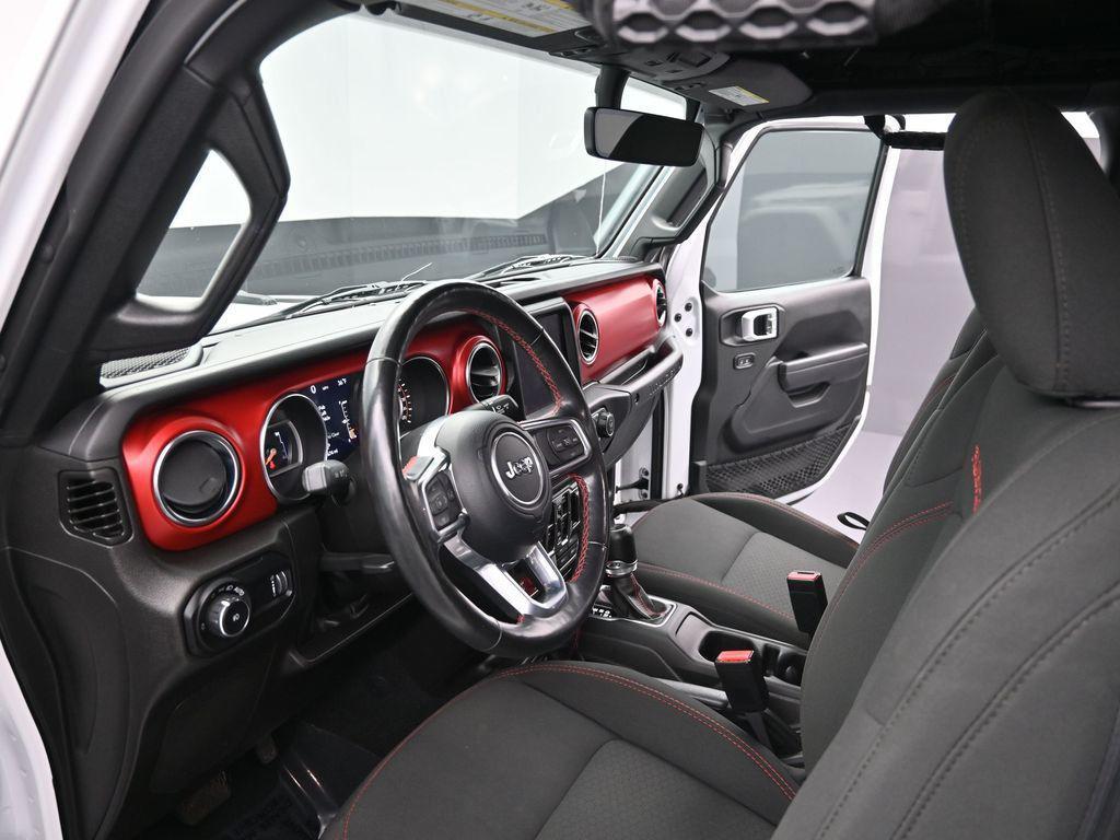 used 2023 Jeep Wrangler car, priced at $39,389