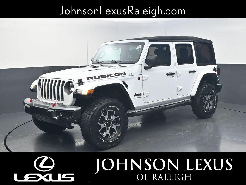 used 2023 Jeep Wrangler car, priced at $37,568