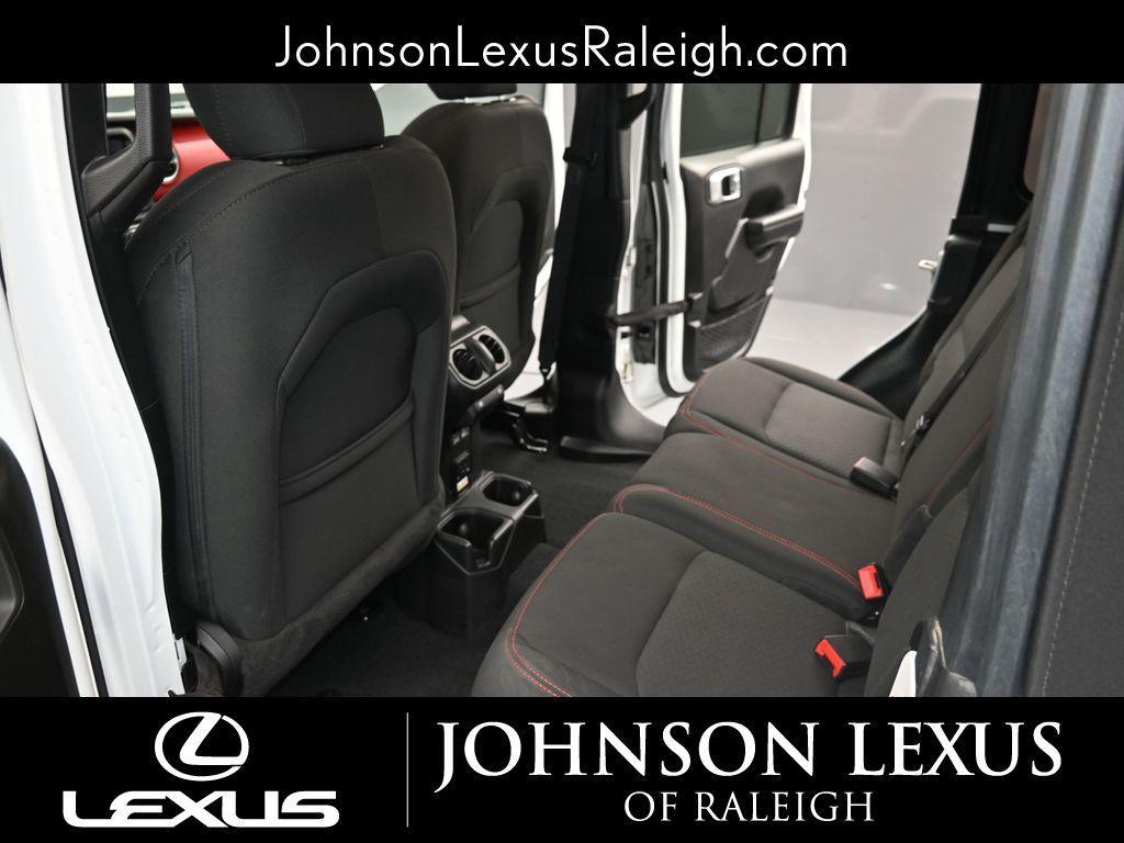 used 2023 Jeep Wrangler car, priced at $37,568