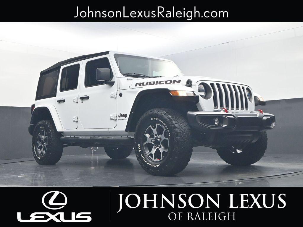 used 2023 Jeep Wrangler car, priced at $39,389