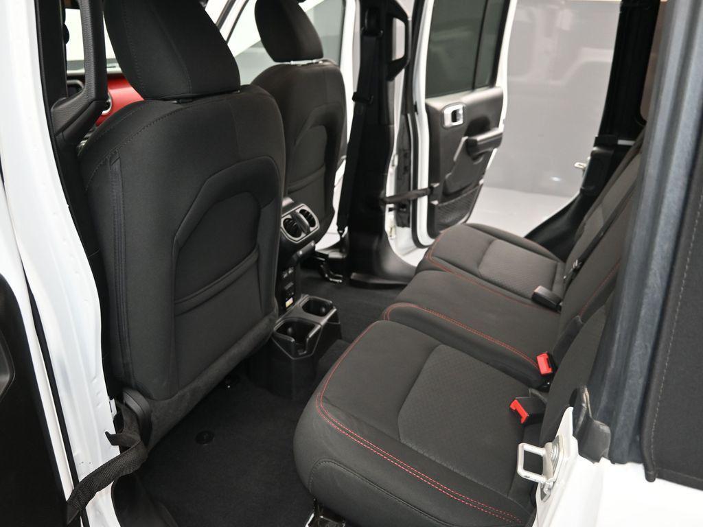 used 2023 Jeep Wrangler car, priced at $39,389