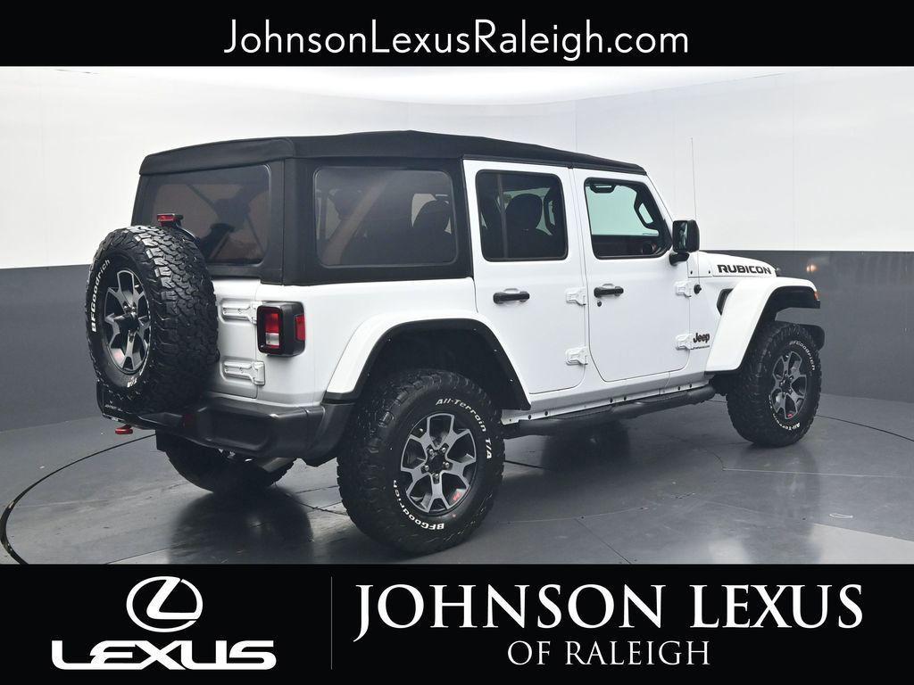 used 2023 Jeep Wrangler car, priced at $39,389