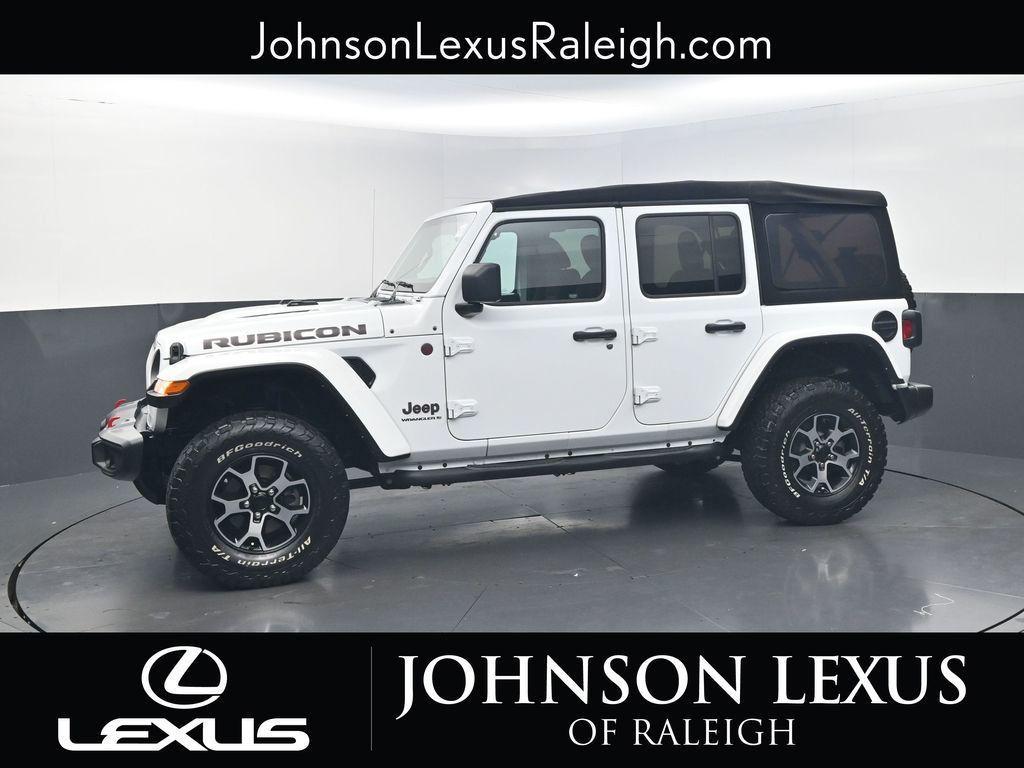 used 2023 Jeep Wrangler car, priced at $39,389