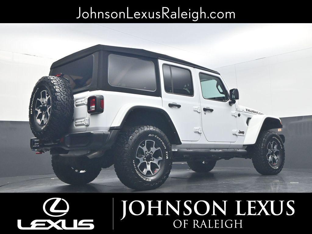 used 2023 Jeep Wrangler car, priced at $37,568