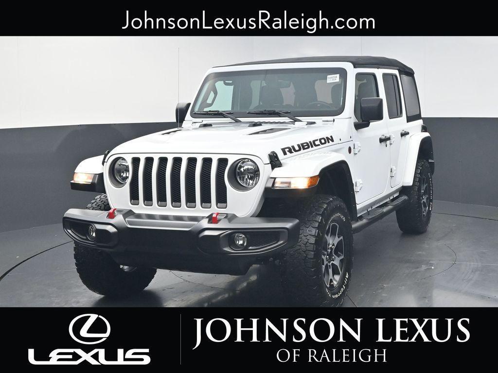 used 2023 Jeep Wrangler car, priced at $39,389