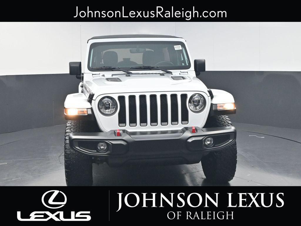 used 2023 Jeep Wrangler car, priced at $39,389