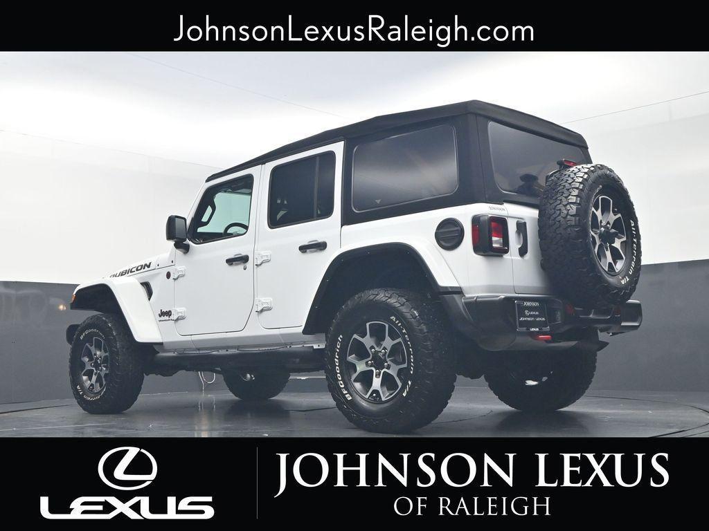 used 2023 Jeep Wrangler car, priced at $39,389