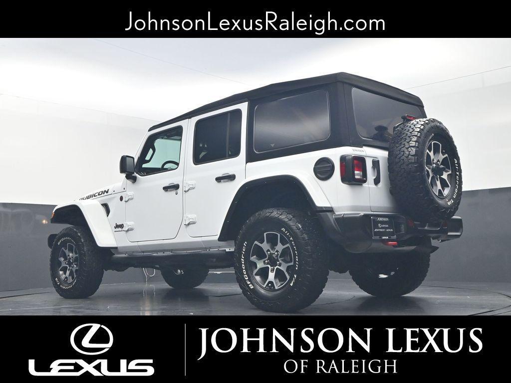 used 2023 Jeep Wrangler car, priced at $37,568