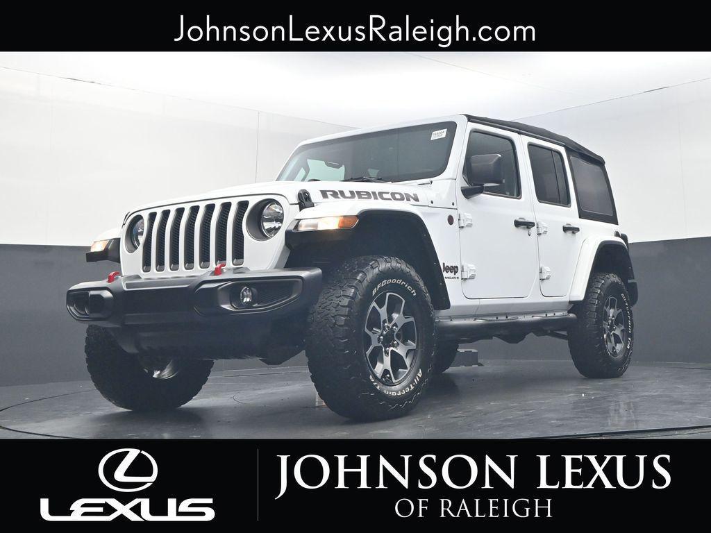 used 2023 Jeep Wrangler car, priced at $39,389