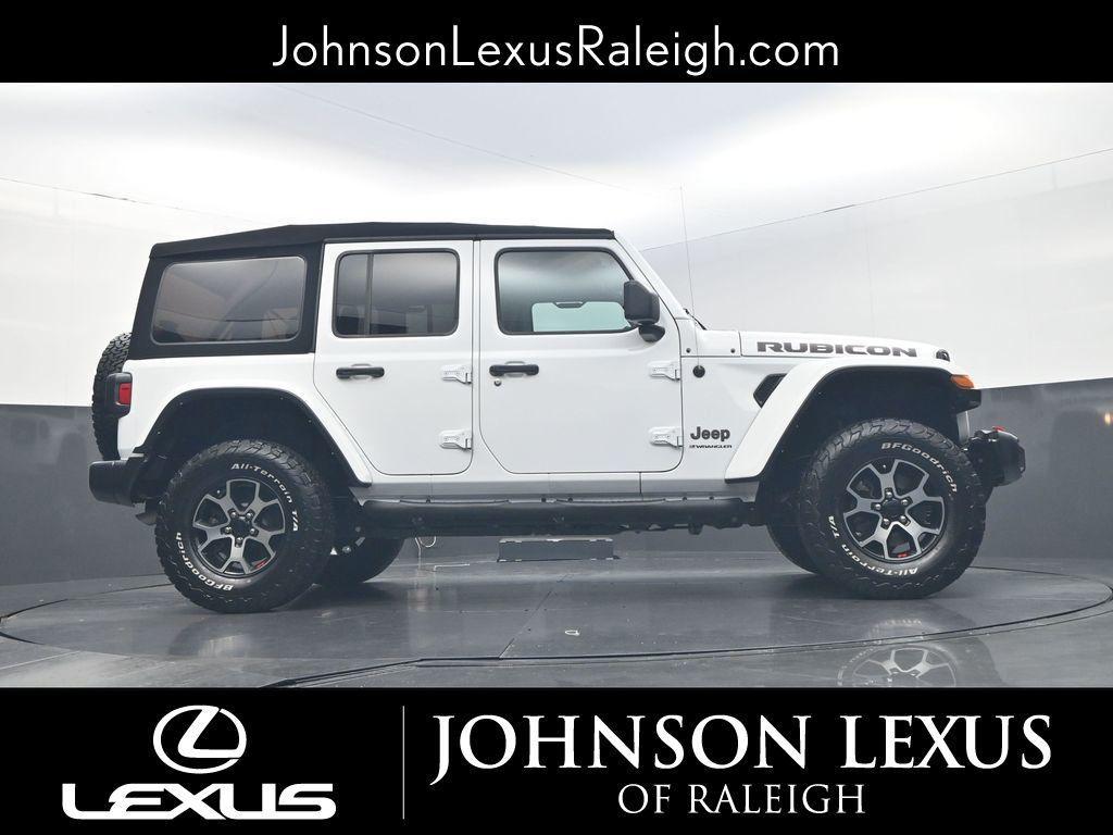 used 2023 Jeep Wrangler car, priced at $37,568