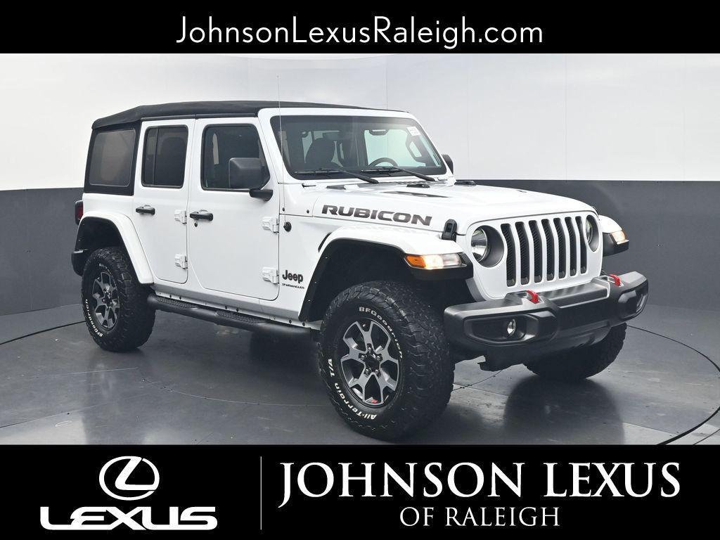 used 2023 Jeep Wrangler car, priced at $37,568