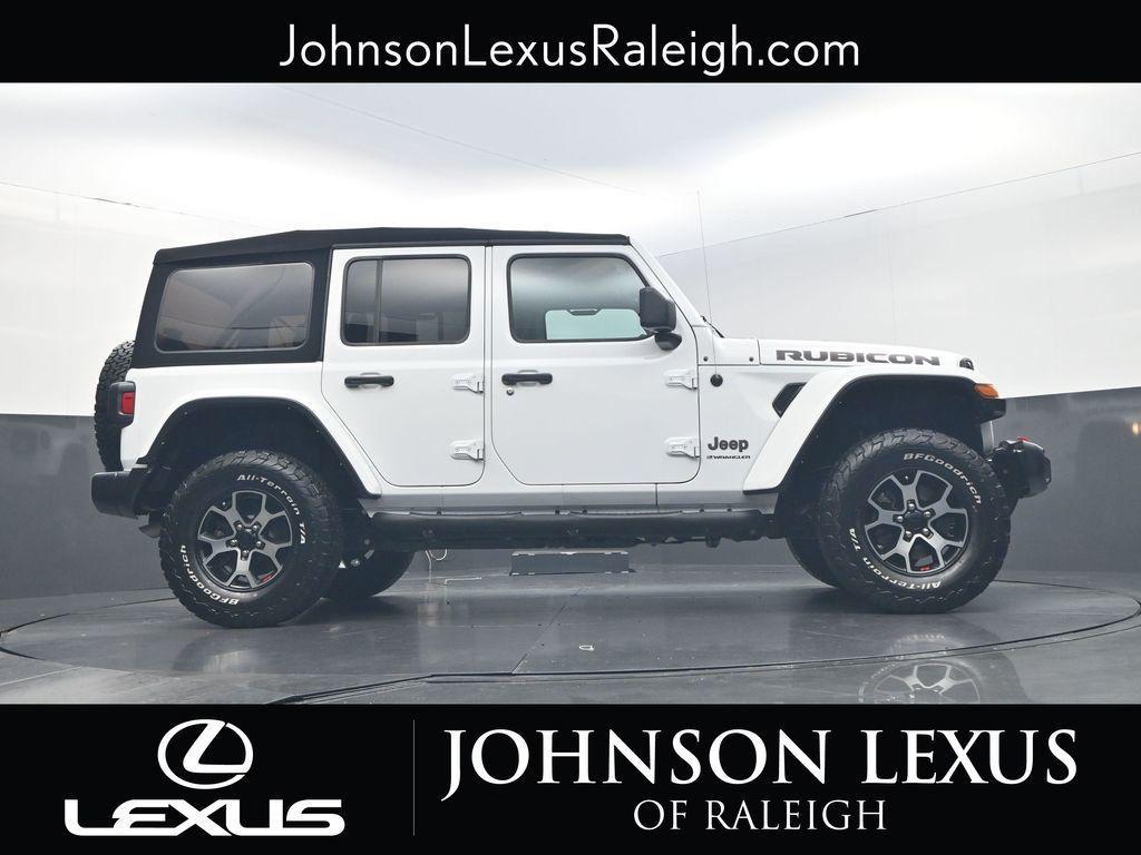 used 2023 Jeep Wrangler car, priced at $39,389