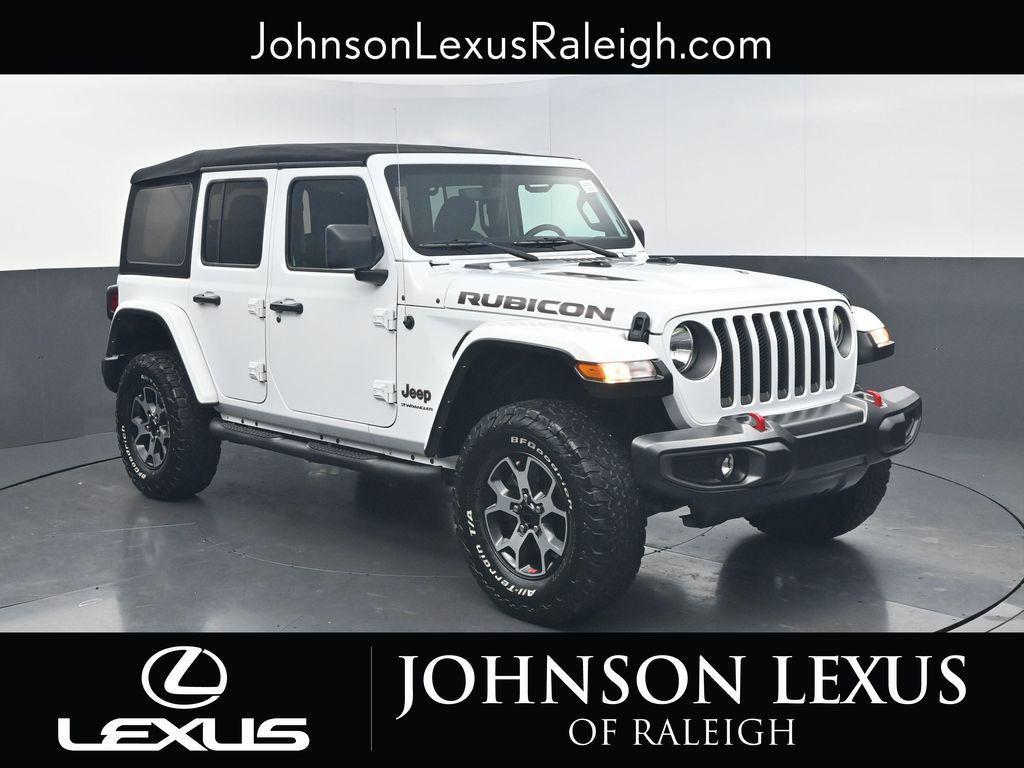 used 2023 Jeep Wrangler car, priced at $39,389