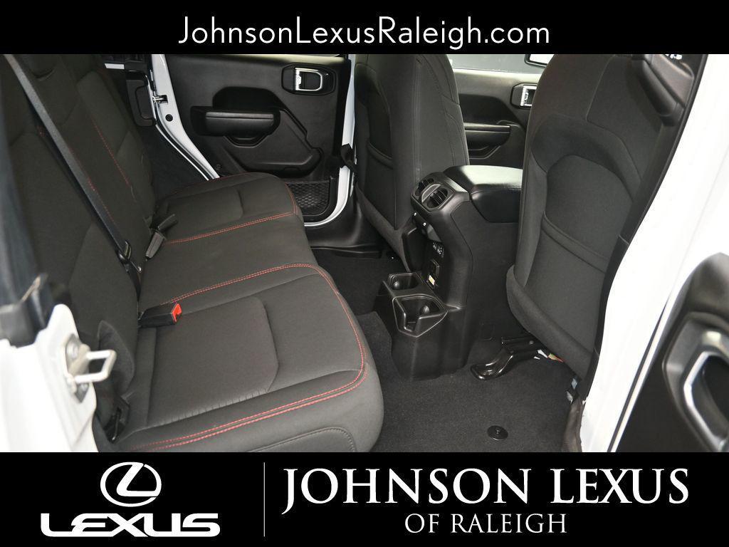 used 2023 Jeep Wrangler car, priced at $37,568