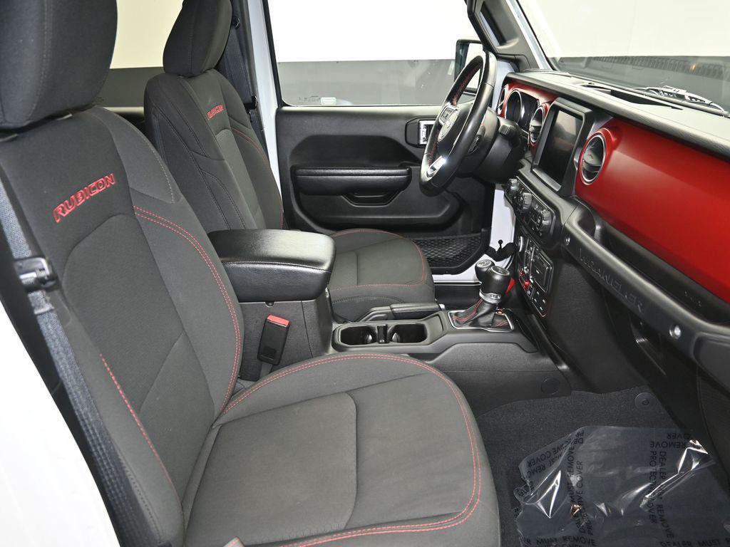 used 2023 Jeep Wrangler car, priced at $39,389