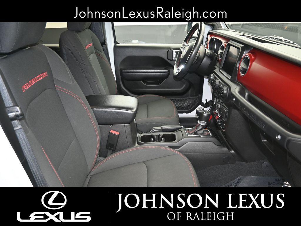 used 2023 Jeep Wrangler car, priced at $37,568