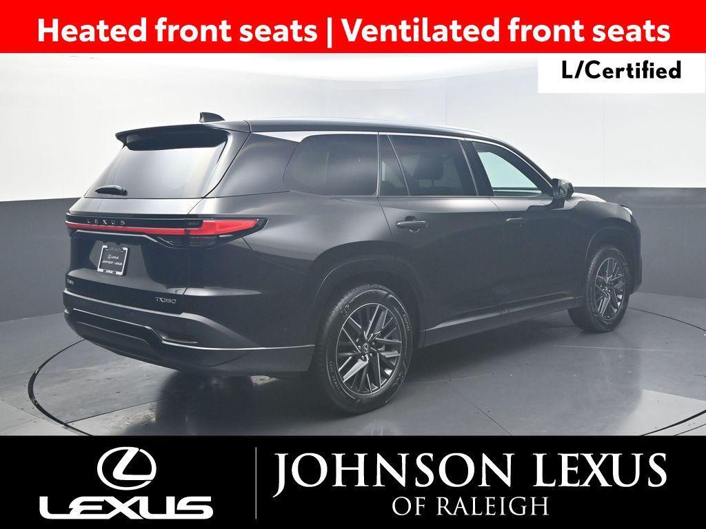 used 2024 Lexus TX 350 car, priced at $60,778