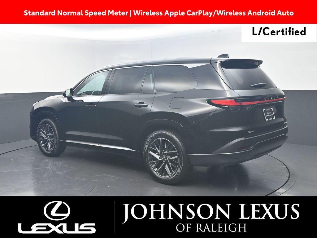 used 2024 Lexus TX 350 car, priced at $60,778
