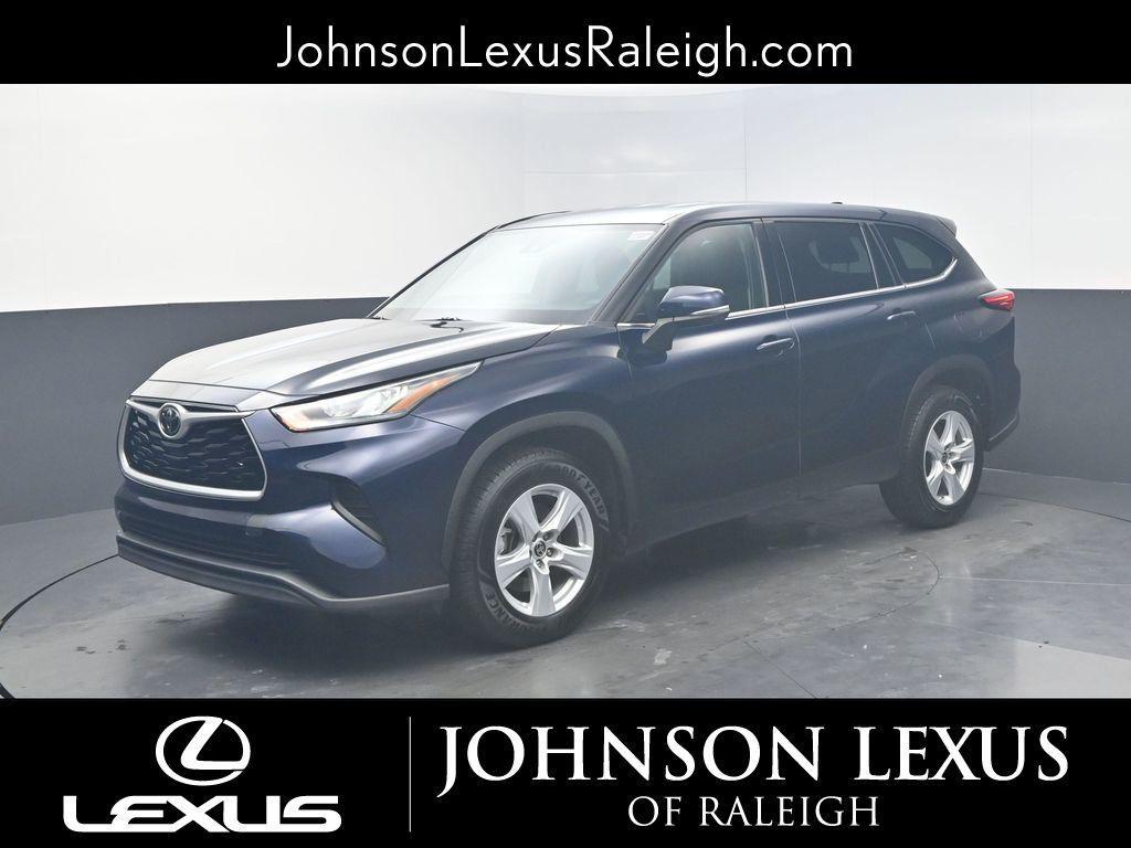 used 2020 Toyota Highlander car, priced at $23,277