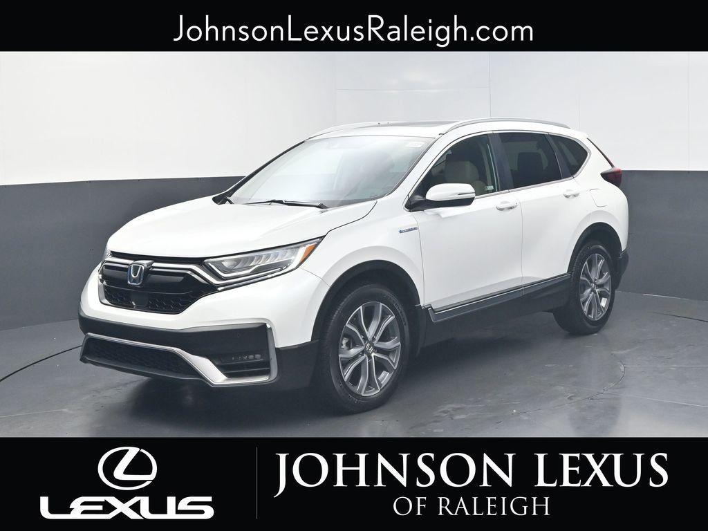 used 2022 Honda CR-V Hybrid car, priced at $23,968