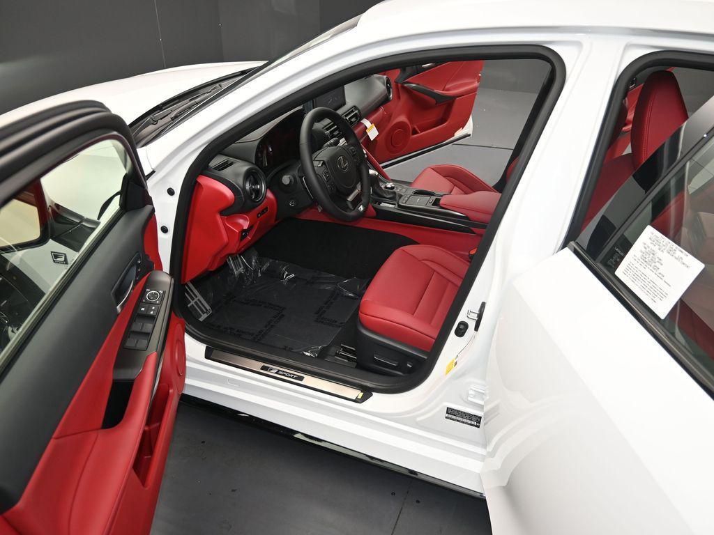 new 2025 Lexus IS 350 car, priced at $51,985