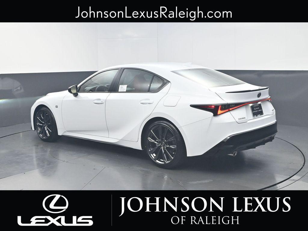 new 2025 Lexus IS 350 car, priced at $51,985