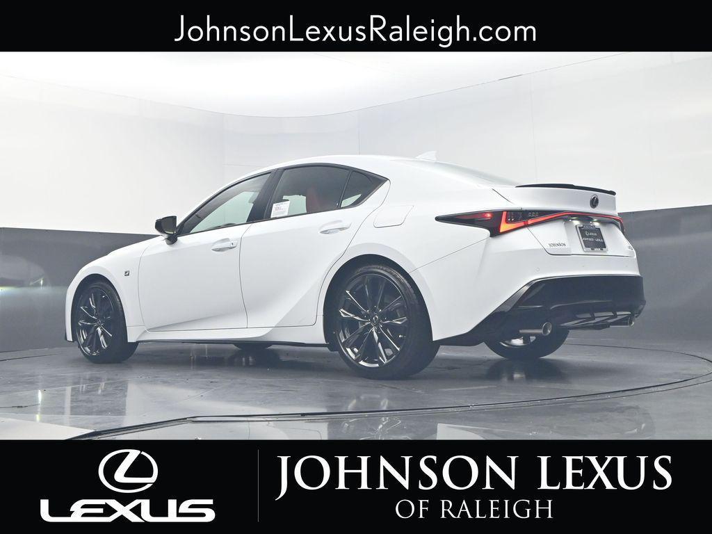 new 2025 Lexus IS 350 car, priced at $51,985
