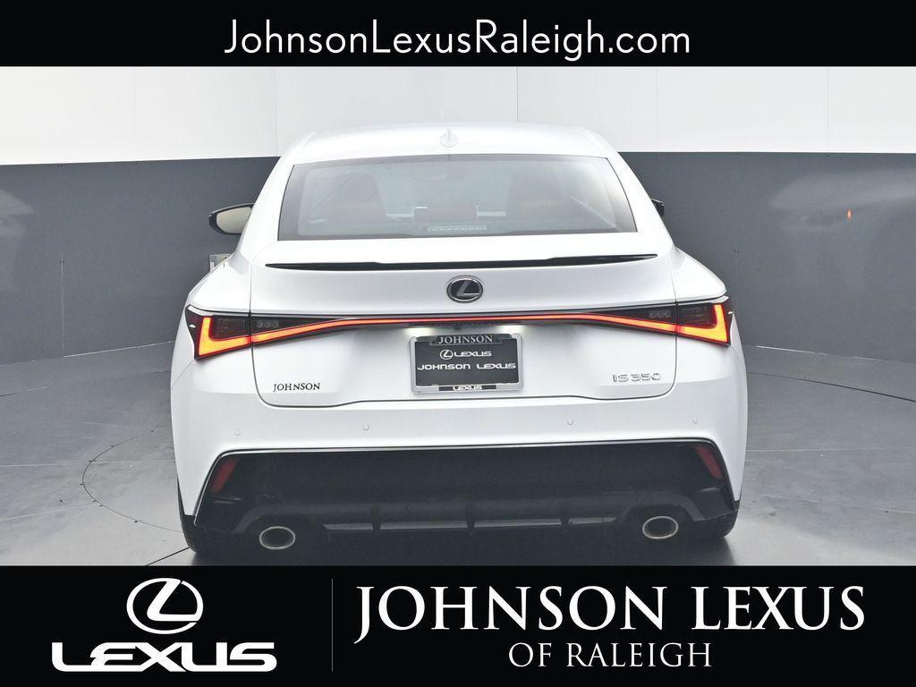 new 2025 Lexus IS 350 car, priced at $51,985