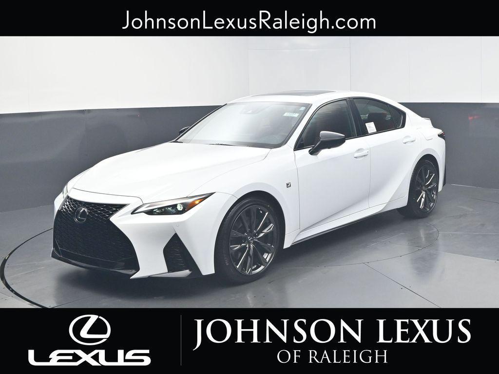 new 2025 Lexus IS 350 car, priced at $51,985