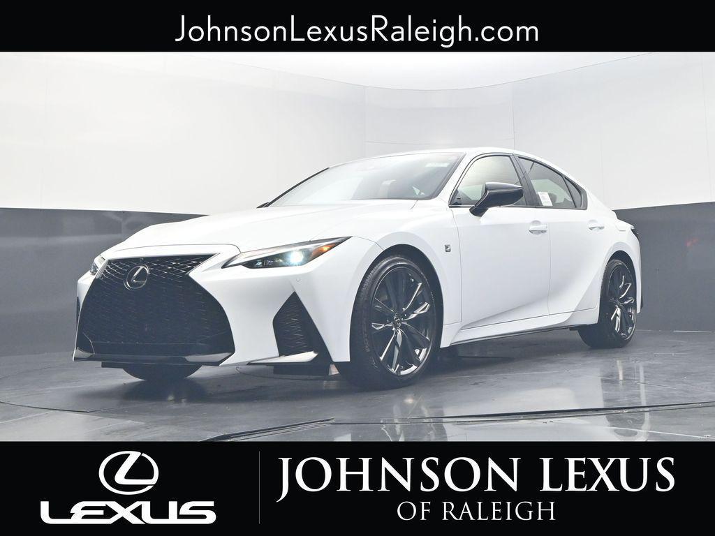 new 2025 Lexus IS 350 car, priced at $51,985