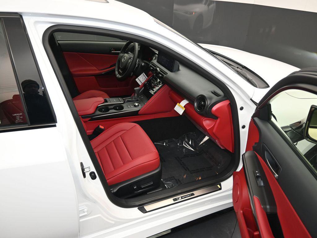 new 2025 Lexus IS 350 car, priced at $51,985