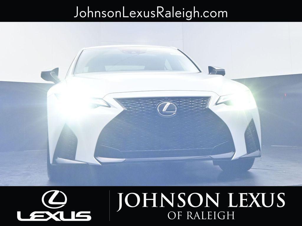 new 2025 Lexus IS 350 car, priced at $51,985