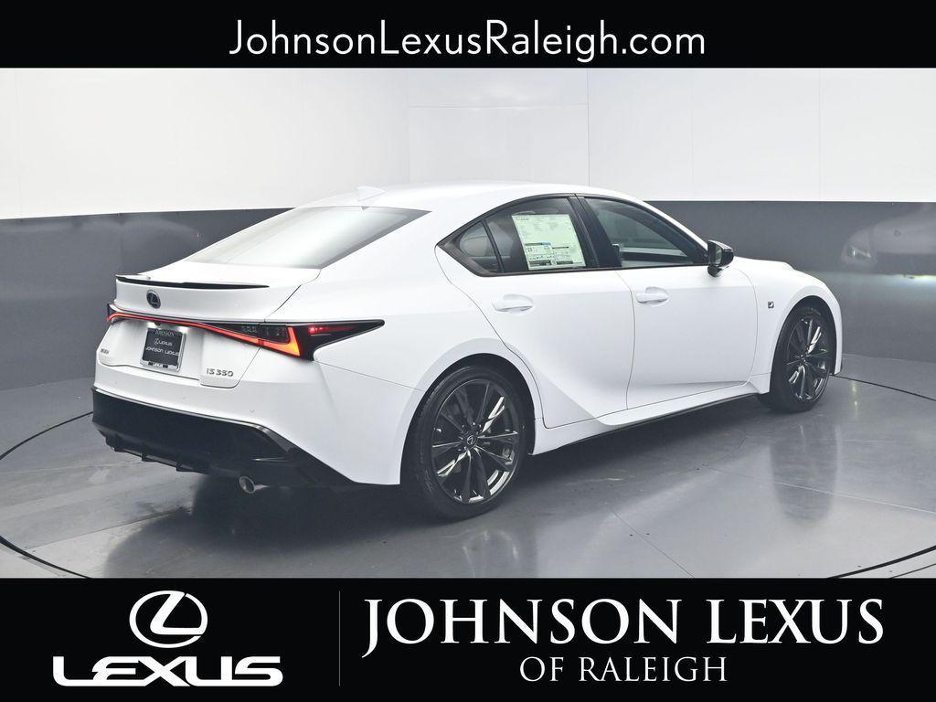 new 2025 Lexus IS 350 car, priced at $51,985