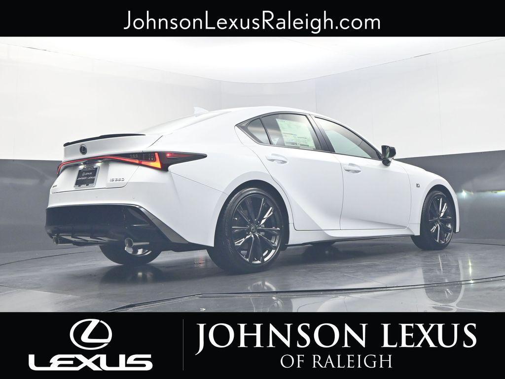 new 2025 Lexus IS 350 car, priced at $51,985