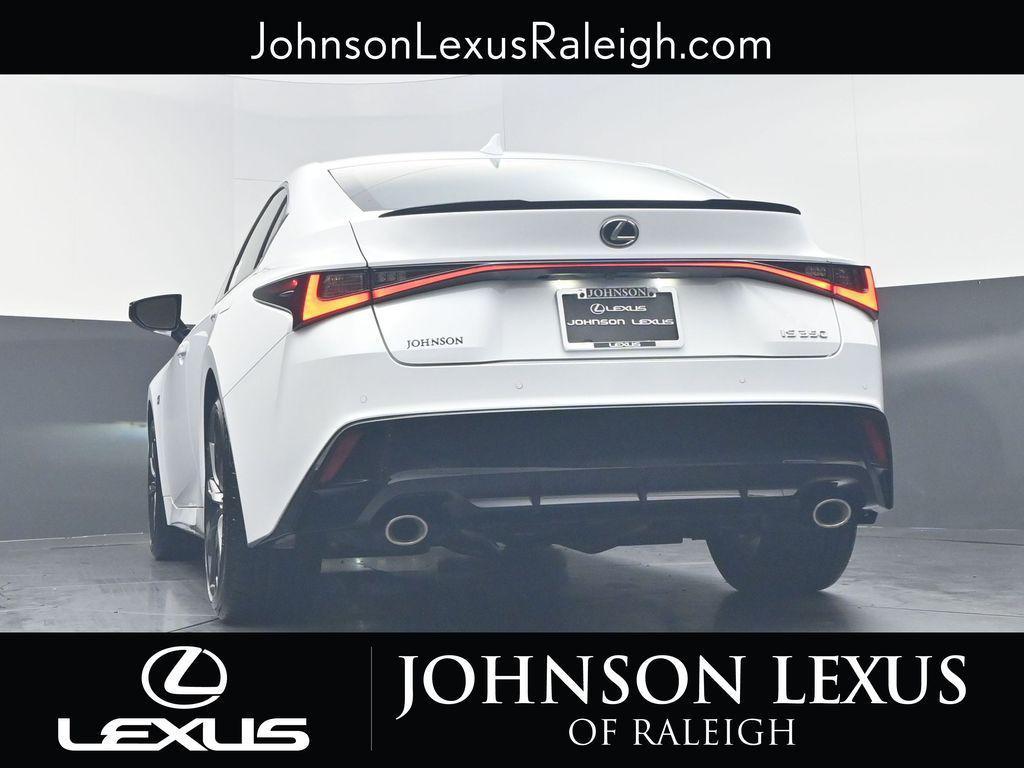 new 2025 Lexus IS 350 car, priced at $51,985