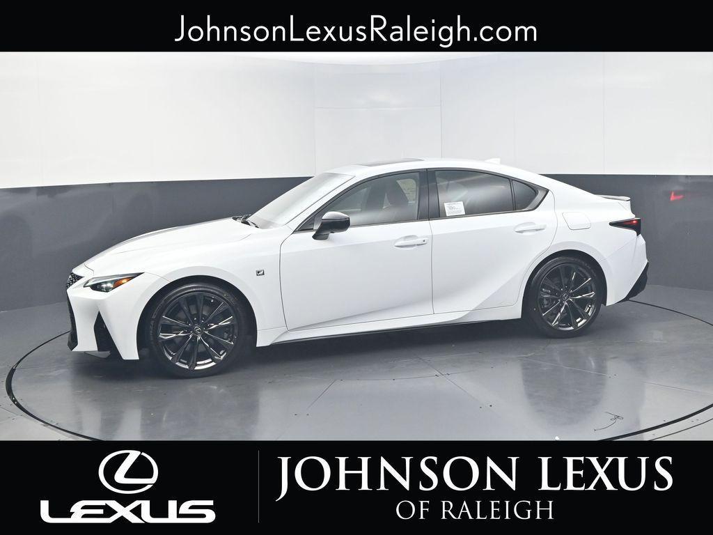 new 2025 Lexus IS 350 car, priced at $51,985