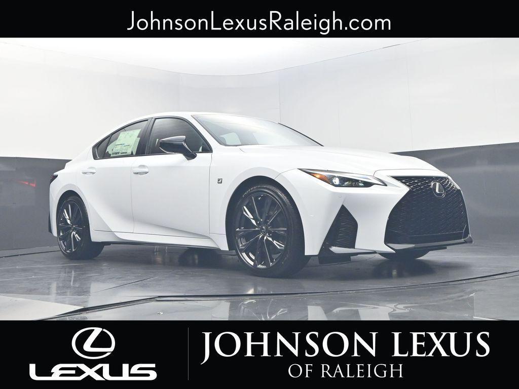 new 2025 Lexus IS 350 car, priced at $51,985