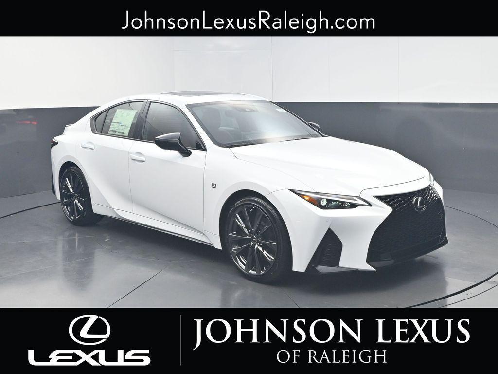 new 2025 Lexus IS 350 car, priced at $51,985