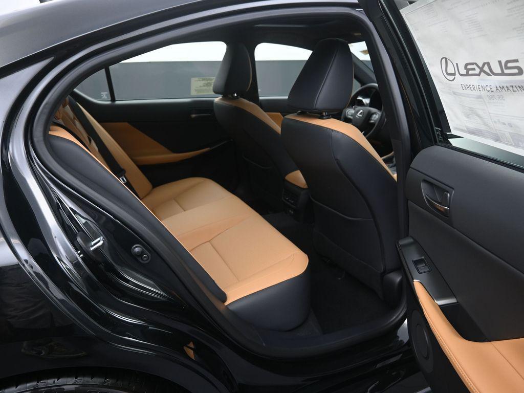 new 2026 Lexus IS 350 car, priced at $48,682